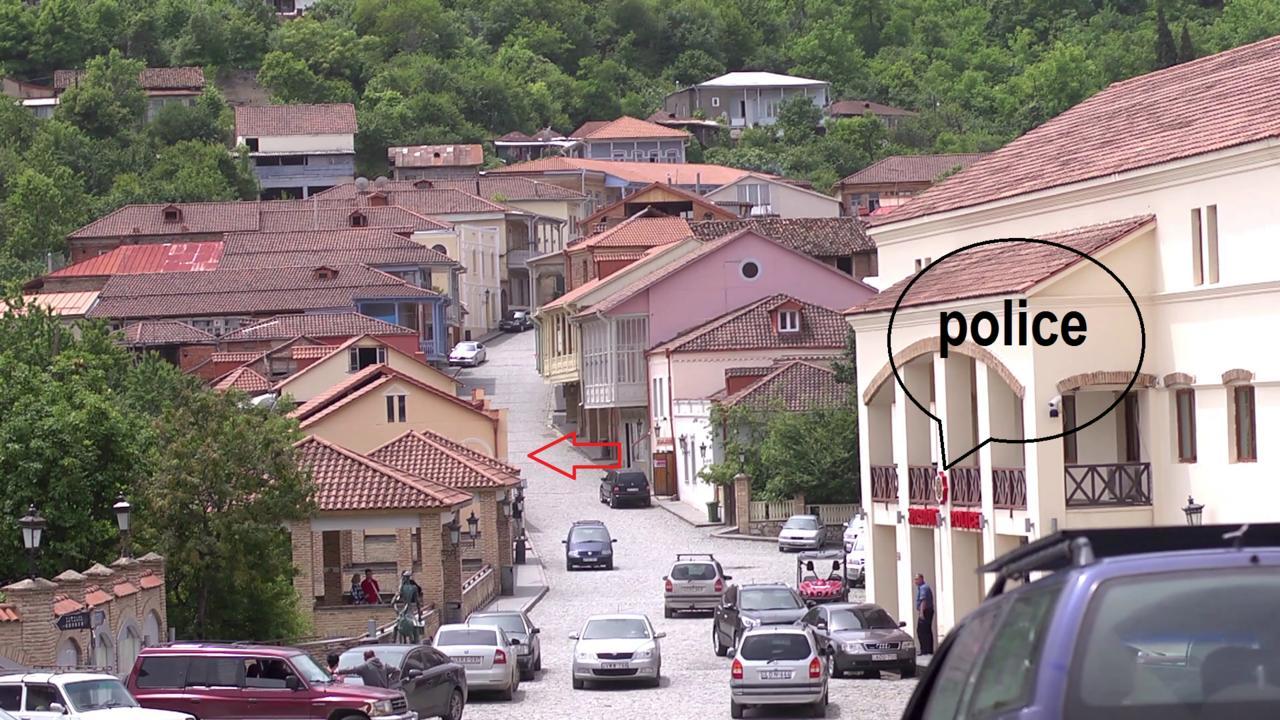 Guesthouse Angelina-Koko Сигнахи Экстерьер фото