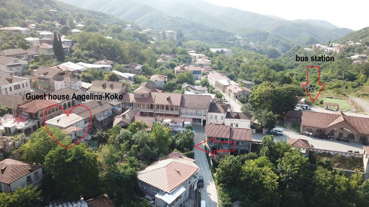 Guesthouse Angelina-Koko Сигнахи Экстерьер фото